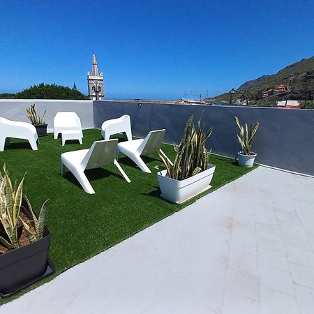 La Casa Rosada Apartment Tejina Bagian luar foto