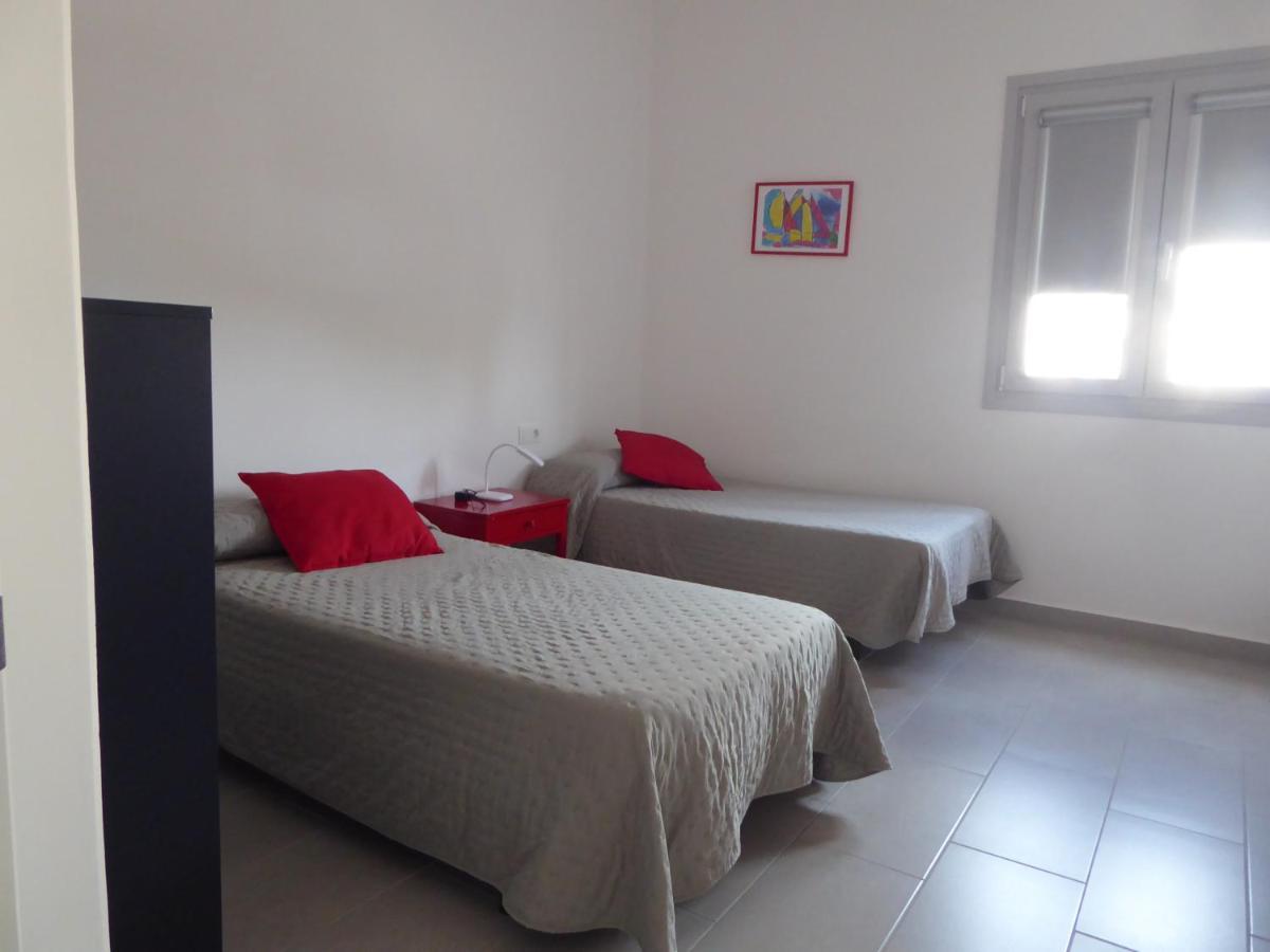La Casa Rosada Apartment Tejina Bagian luar foto