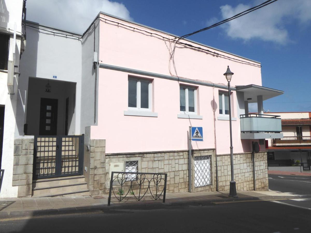 La Casa Rosada Apartment Tejina Bagian luar foto