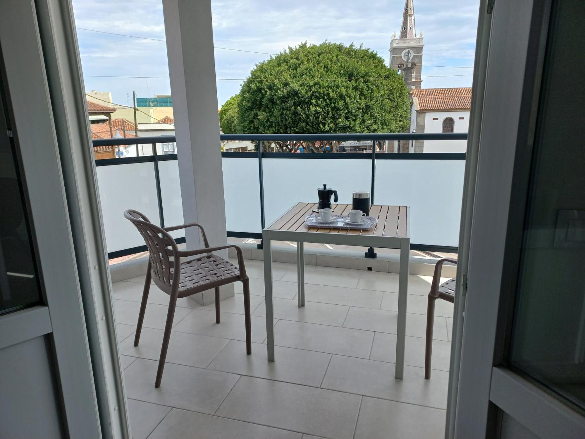 La Casa Rosada Apartment Tejina Bagian luar foto