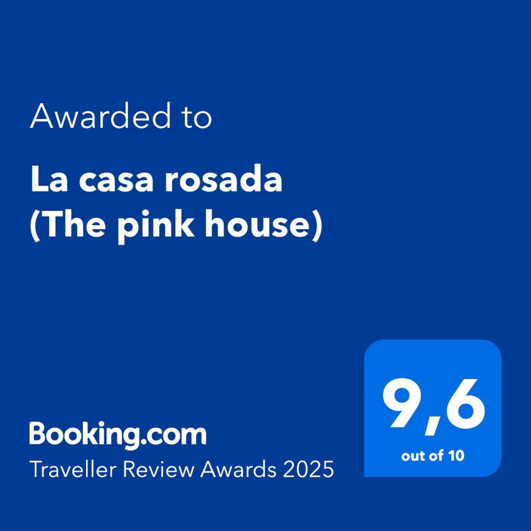 La Casa Rosada Apartment Tejina Bagian luar foto